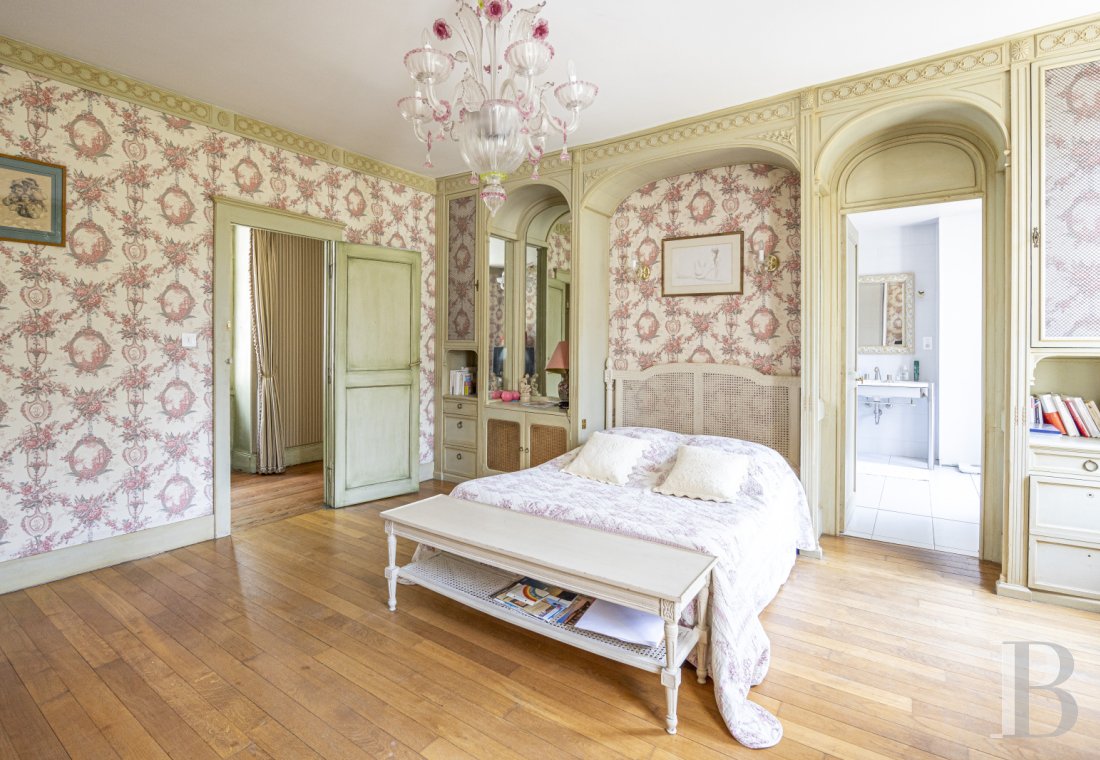 A Directoire style château surrounded by woods in the south of the Loiret department at Bonny-sur-Loire - photo  n°23
